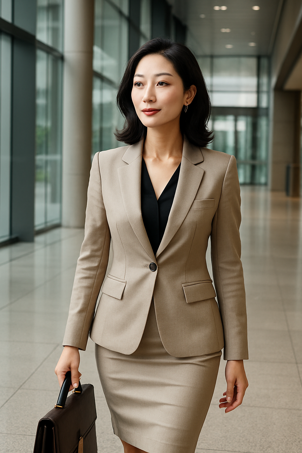 金融机构职业装定制