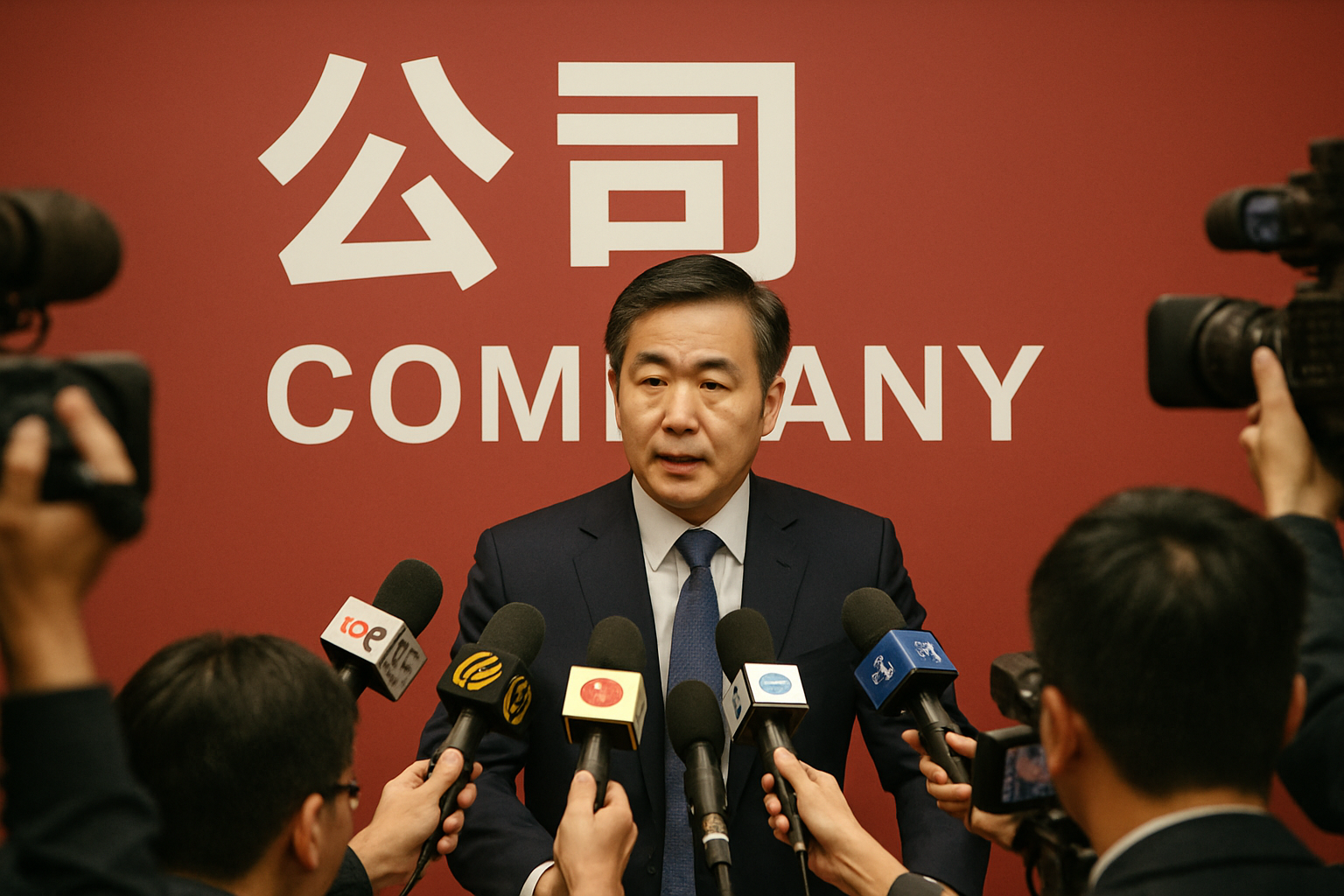 战略合作发布会