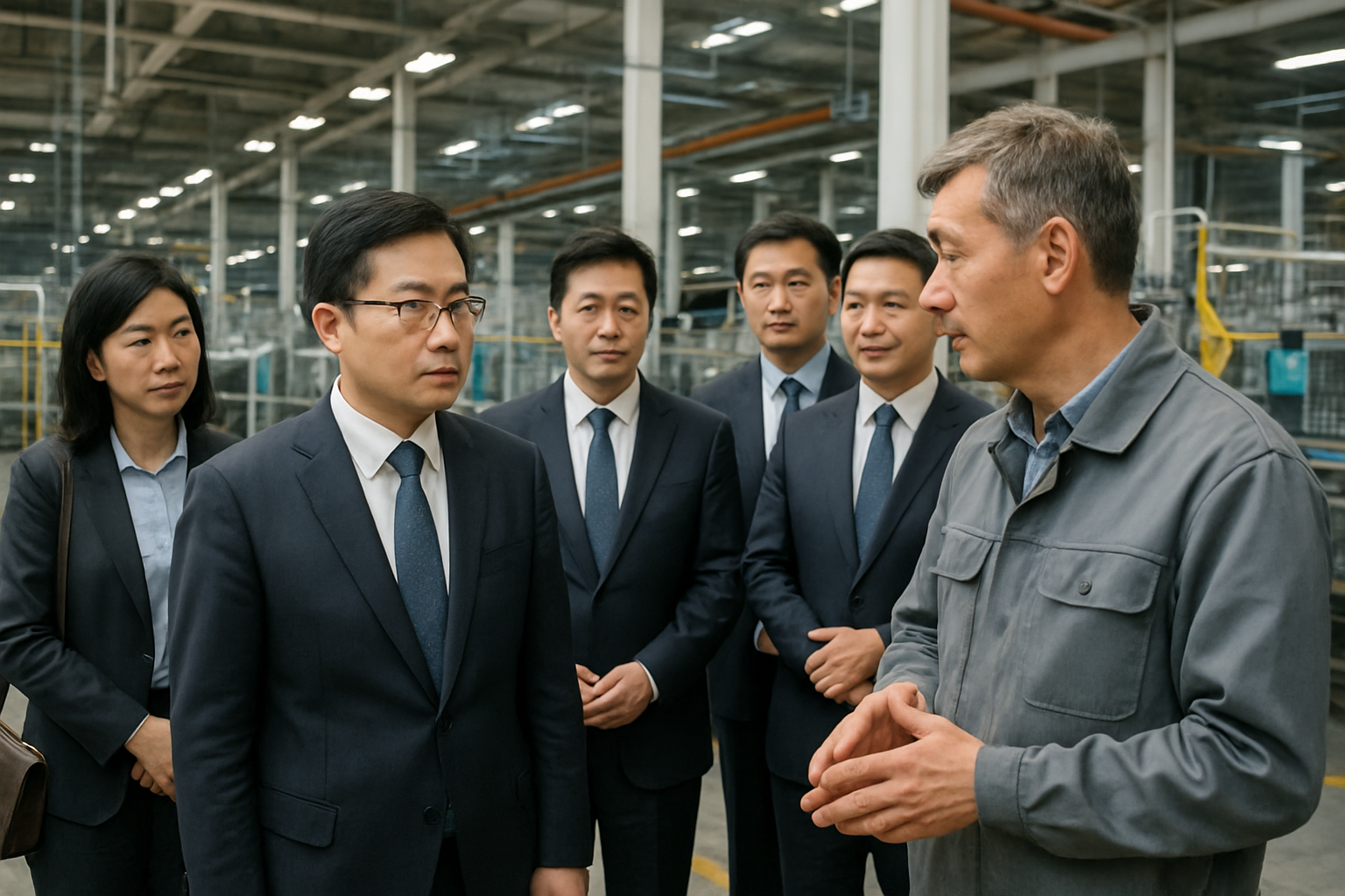 产业园区供应链协同